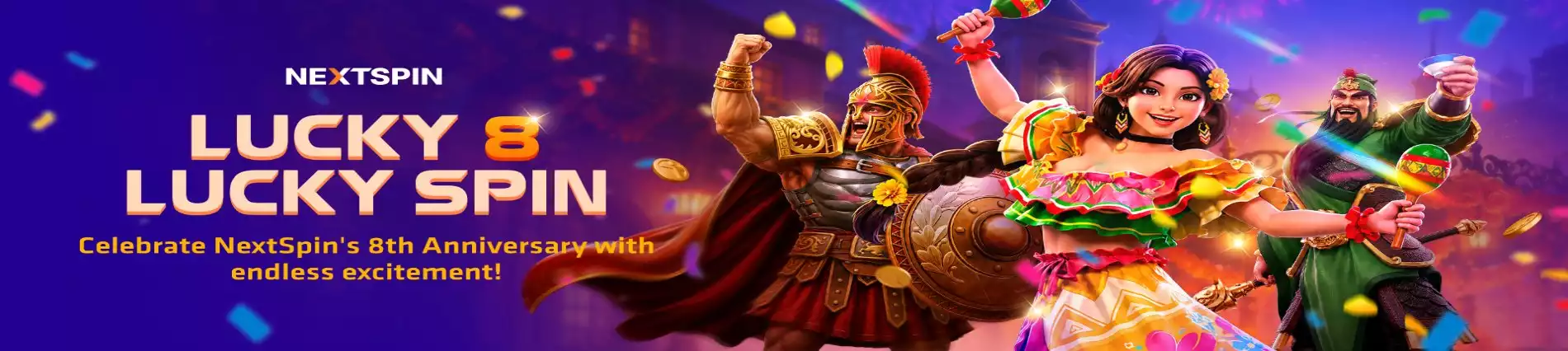 LIVE22 - 8TH ANNIVERSARY! FREE SPIN FIESTA!