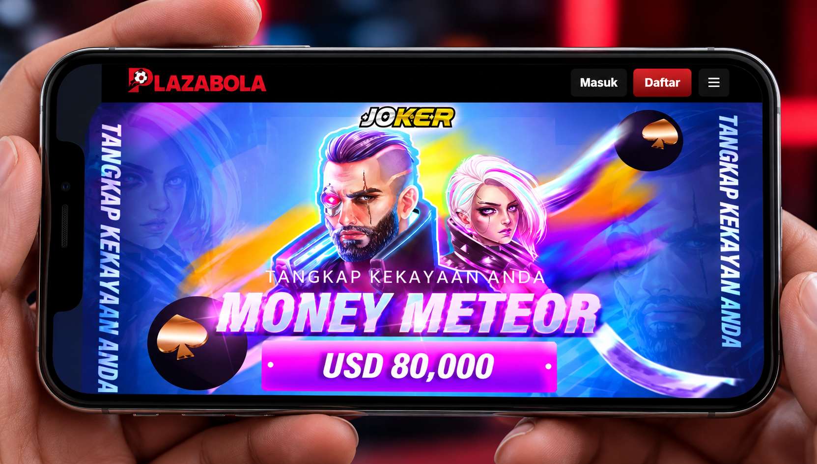 FASTSPIN - MISI MAFIA BERHADIAH EKSKLUSIF